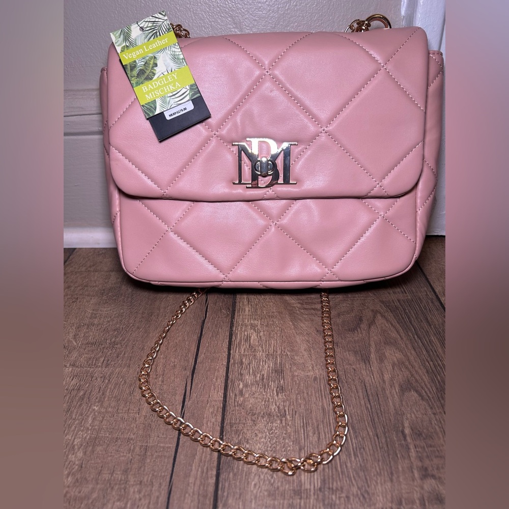 Badgley Mischka *NWOT* Quilted Crossbody Bag